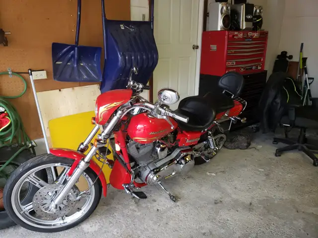 2001 Harley Davidson CVO WideGlide in Street, Cruisers & Choppers in City of Toronto - Image 4