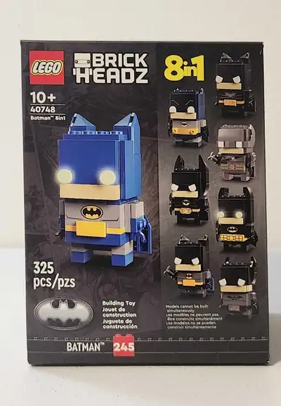 Lego Brickheadz 40748 Batman 8in1 Dc Comics , View more