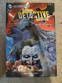 5 New 52 Batman comics lot 2 hardcover books DC 