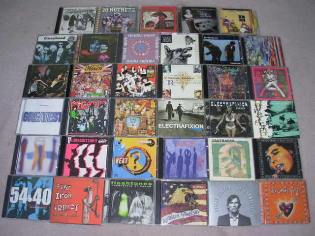 Alternative, Punk, New Wave, Indie, Pop Rock... Music CDs in CDs, DVDs & Blu-ray in Winnipeg - Image 2