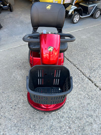 Companion 3 wheel mobility scooter $995