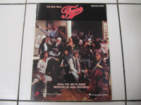 The Kids From Fame Piano/Vocal/Guitar Sheet Music Book Cir 1982