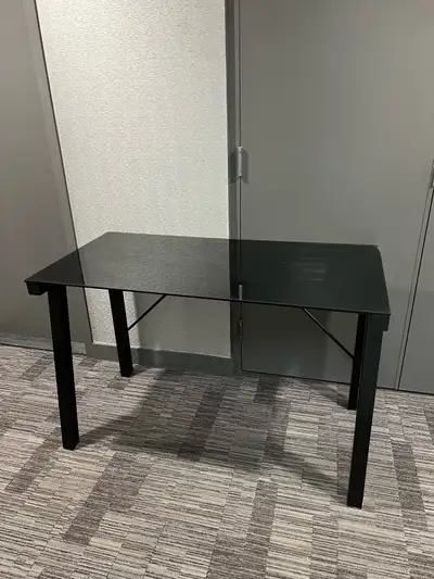 premium Glass Top Desk , View more