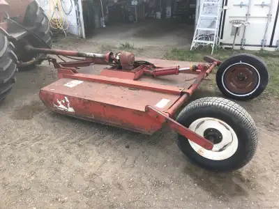 6ft Rotary Mower, pull behind. Great for mowing grass, trails, pasture, overgrown grass and weeds. S...