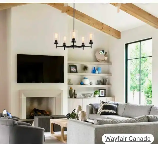 Designer iron chandlier in Indoor Lighting & Fans in City of Montréal - Image 6