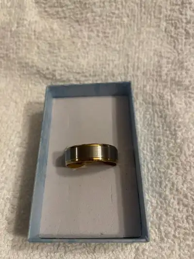 1488f7 NEW NOT WORN FRAGRANT JEWELS MENS CANDLE RING SIZE 14 SMOKE FREE HOME PORCH PICK UP TAUNTON/G...