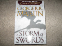 George R.R. Martin-Storm of Swords-Large softcover edition