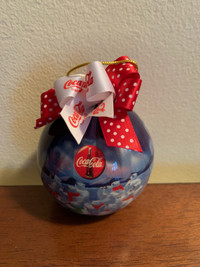 Coca-Cola Christmas Ornament 