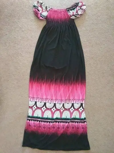 More evening gowns Pictures 1 & 2 - Beautiful sundress for more fancy events and dinners. Venus Size...