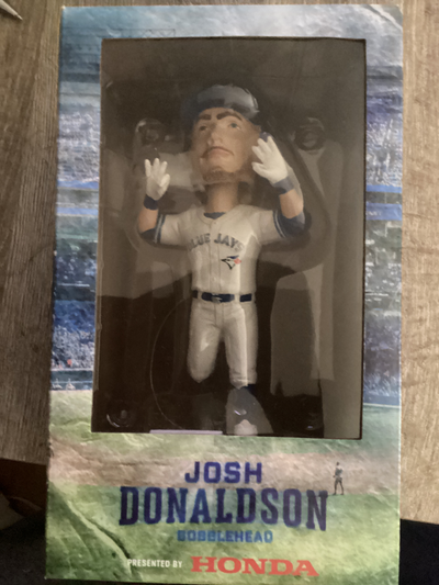 Mint condition, still in box Josh Donaldson Bobble head $30.00