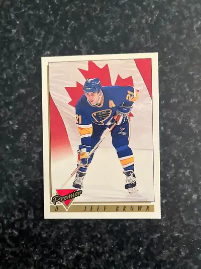 1993-94 Premier hockey cards, View more