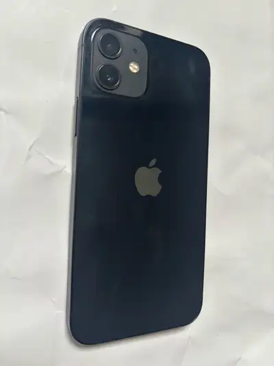 IPhone 12-64 GB blue- excellent condition , View more