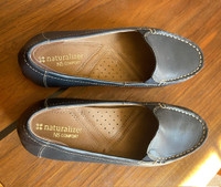 Naturalizer Navy Loafers