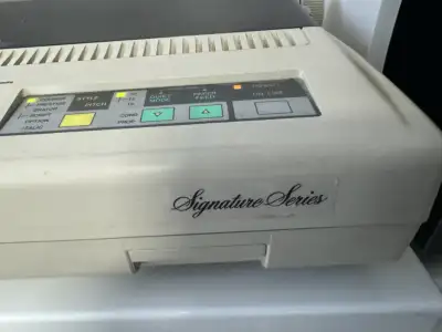 Used - Star NX-2410 Multi-Font Signature Series Printer. Best offer. Local pick up