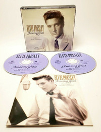 Elvis Presley - Amazing Grace 2 cd set