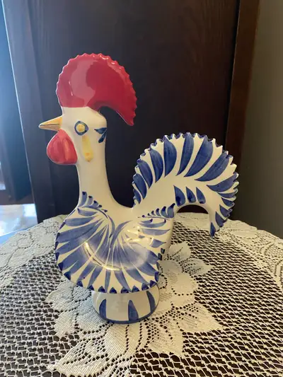 Grand coq portugais de 10 1/2 pouces, View more