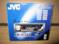 Radio d auto JVC, récepteur CD, KD - G300