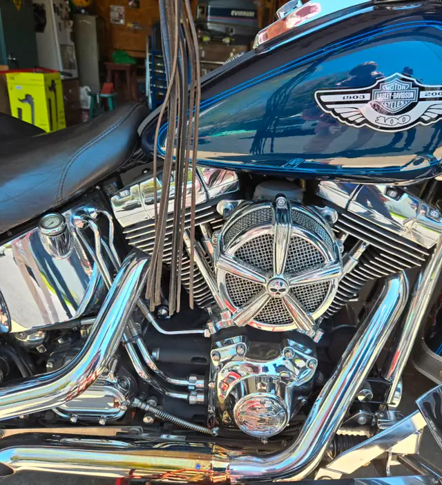 Harley Davidson Heritage Softail in Touring in City of Halifax - Image 4