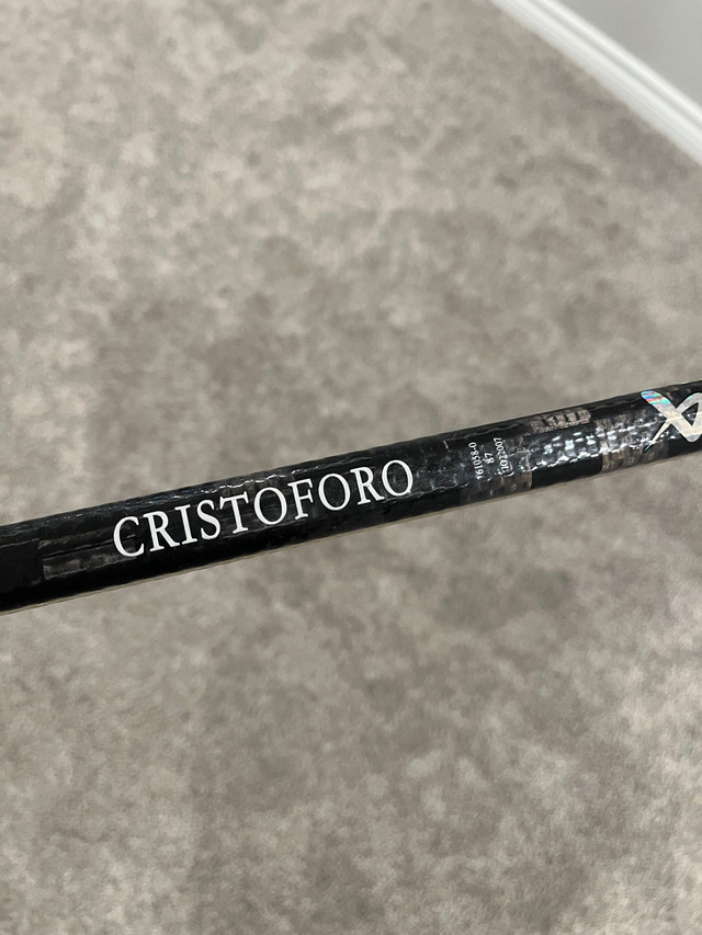 Windsor Spitfires Cristoforo Stick (Bauer Nexus) in Hockey in Windsor Region - Image 2