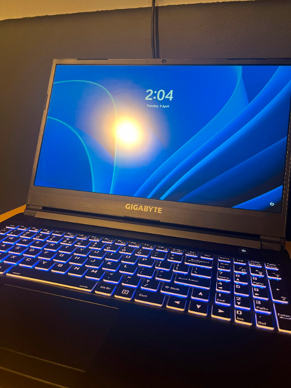 GIGABYTE G5 KD - RTX 3060, 144Hz, Intel Core i5, Gaming Laptop in Laptops in Mississauga / Peel Region - Image 2