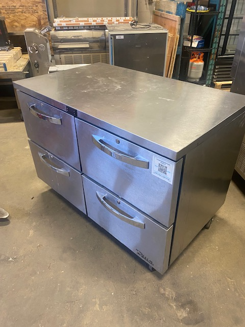 True Restaurant 48" Wide Undercounter Freezer with 4 Drawers in Other in Calgary - Image 3