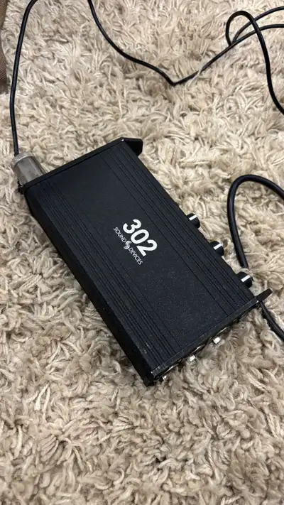 302 Audio Mixer, View more