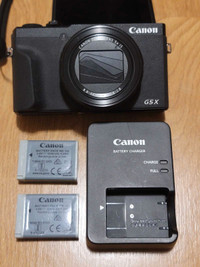 Canon PowerShot G5X MKII (w/ FREE GIFT) - 20.MP, 1" sensor, 5X O