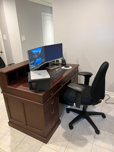Antique Desk Excellent Condition Asking $500, View more