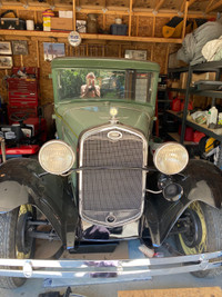 1931 Model A ford