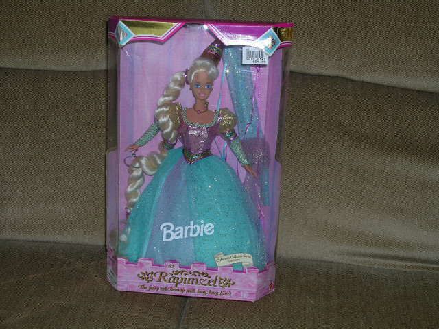 Princess Barbie Rapunzel and Little Bo Peep - First Edition / in Toys & Games in Kitchener / Waterloo - Image 2