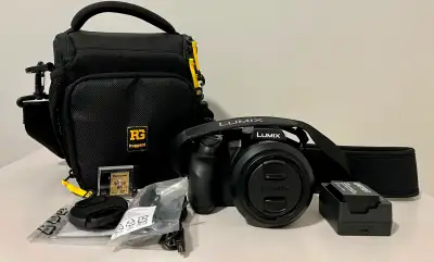 Panasonic Lumix DMC-TZ100, Leica lens, 20.1MP Appareil photo compact numérique