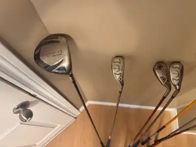 4 Ping Fairway Woods (G15, G20), View more
