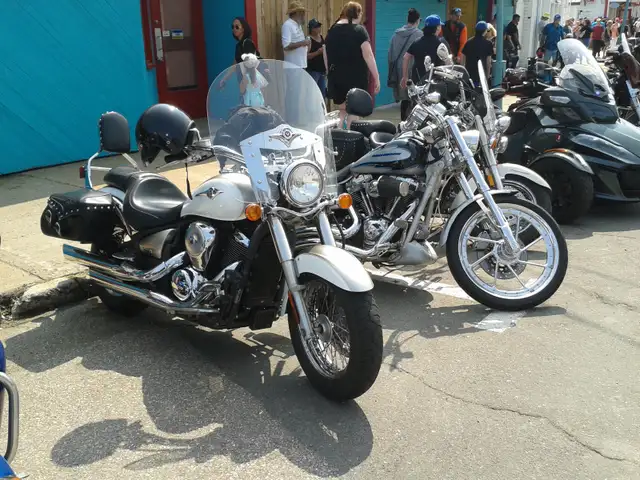 2009 Kawasaki Vulcan 900 Clasic. in Street, Cruisers & Choppers in Annapolis Valley - Image 4
