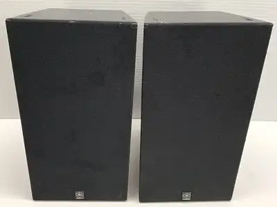 A Pair of Yamaha NS-M104 Stereo Speakers, View more