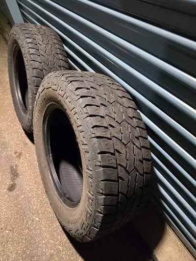 2 Ironman All Country AT LT275/65R18 All Weather Tires About 70% Tread Asking $150