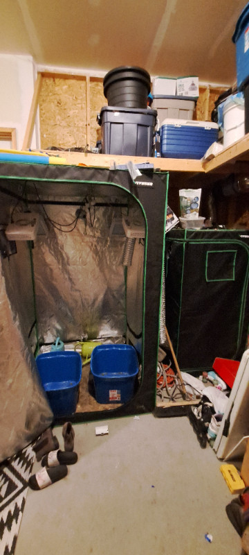 Hydroponic grow tents plus accessories in Other in Peterborough - Image 2