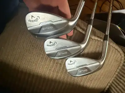Callaway Opus wedge set left, View more