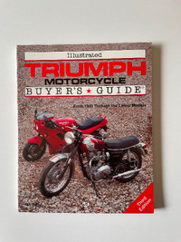 Illustrated TRIUMPH Motorcycle Buyer's Guide