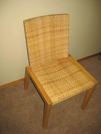 Cane Chair - One Only