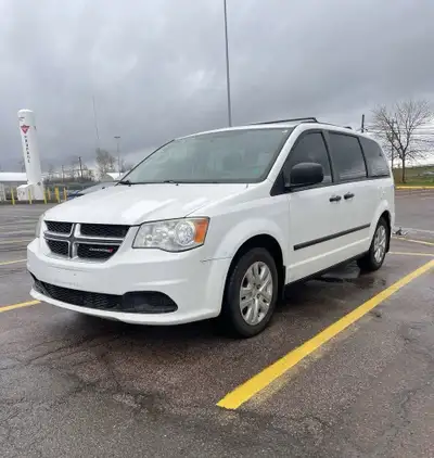 2014 Dodge Grand Caravan MVI November 2027 Towing hitch with wiring Runs great Plated and ready to g...