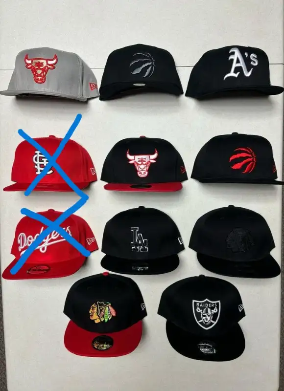 ASSORTED HATS/CAPS - BRAND NEW62863257372291121