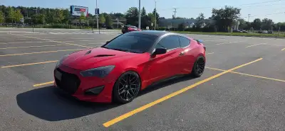 Selling my 2013 Hyundai Genesis Coupe Premium after owning her for 10 years! Winter stored in garage...