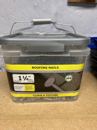 Hot Galvinized Roofing Nails 1 1/4” - Over 20lbs