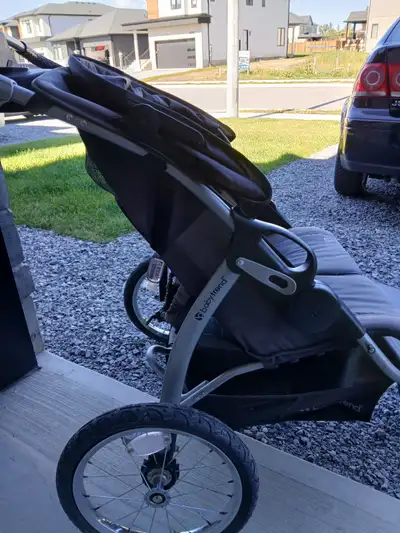 Double jogger/walker stroller, View more