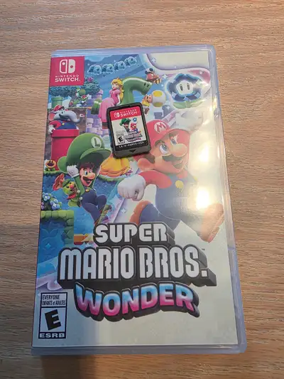 Super Mario Bros. Wonder for Nintendo Switch, View more