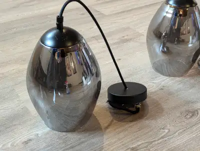 Smoked Glass Pendants, View more