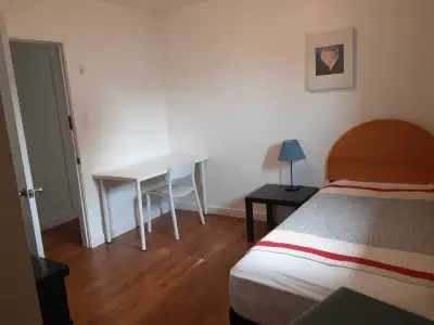 Rooms available for mature male Immediate, August 1, Sept 1st. Excellent access to several bus route...