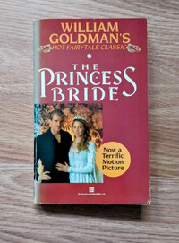 The Princess Bride paperback 1987