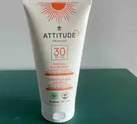 New mineral sunscreen 