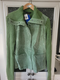 Veston ou jacket vert Lady Hathaway neuf
